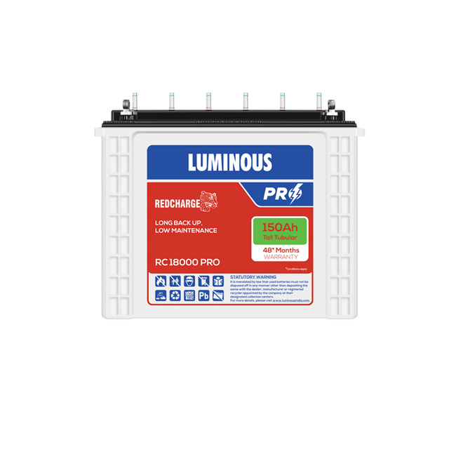 Luminous battery