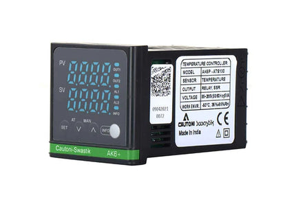 Temperature Controller | AK6-A | 48 mm x 48 mm | PID | 30A | Output Relay | Swastik