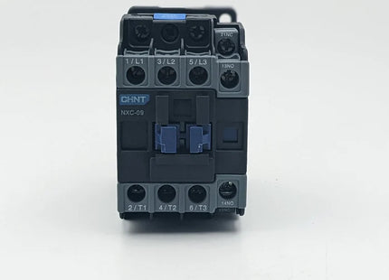 Chint Contactor | NXC 09 | 9 Amp | 220 VAC | 3 NO | Chint