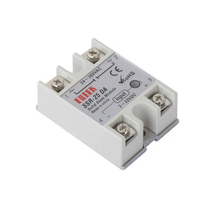 Relays SSR - 25 Amp | Output24-380 VAC | 3-32 VDC | Fotek