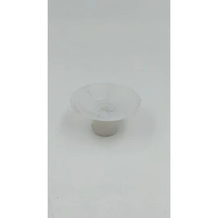 White Colour Washer Small | Top Outer Dia 29 mm | Bottom Outer Dia 11 mm | Height 12 mm | Nozzle Dia 6 mm | Domestic
