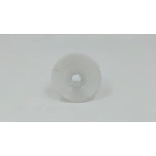 White Colour Washer Small | Top Outer Dia 29 mm | Bottom Outer Dia 11 mm | Height 12 mm | Nozzle Dia 6 mm | Domestic