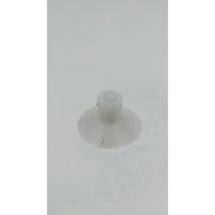 White Colour Washer Small | Top Outer Dia 29 mm | Bottom Outer Dia 11 mm | Height 12 mm | Nozzle Dia 6 mm | Domestic