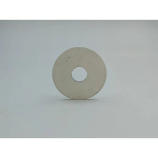 White Rubber Plain | Outer Dia 33 mm | Thickness 1 mm | Domestic