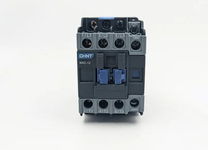 Chint Contactor NXC 12 | 12 Amp | 220 VAC | 3 NO | Chint