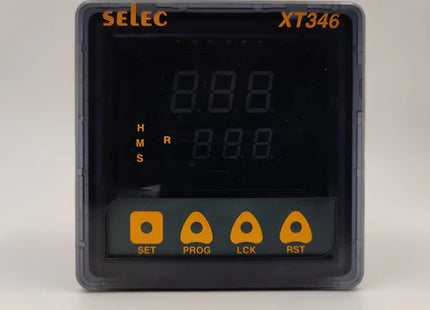 Digital Counter XT346 | 3 Digits | Output Relay | 5A | 90-270 VAC | Selec