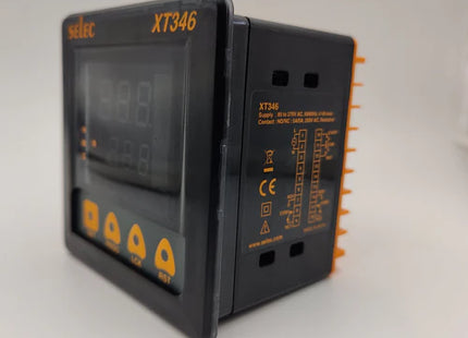 Digital Counter XT346 | 3 Digits | Output Relay | 5A | 90-270 VAC | Selec