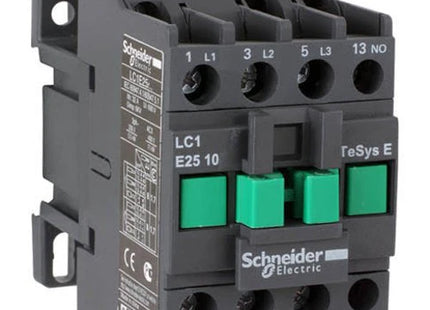 Contactor | LC1E2510 | 25 Amp | 220 VAC | 3 NO | Schneider