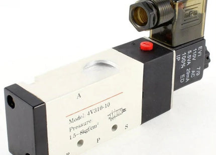 Solenoid Valve | 4V310-10 | 220VAC | Working Pressure 0.15 to 0.8 Mpa | Asian