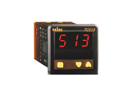 Temperature Controller | TC513AX | Output Relay/SSR | 48 mm x 48 mm | PID | 90-270 VAC | Selec