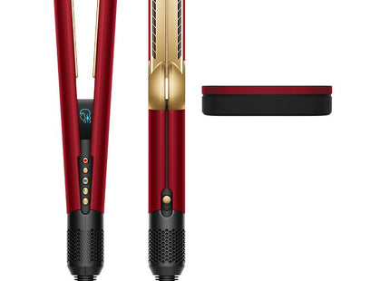 Dyson Airstrait™ straightener (Red velvet and gold)