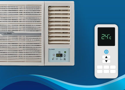 Lloyd 1.5 Ton 3 Star Fixed Speed Window Ac (Copper, 2023 Model, White With Silver Deco Strip, GlW18C3YWSEW)