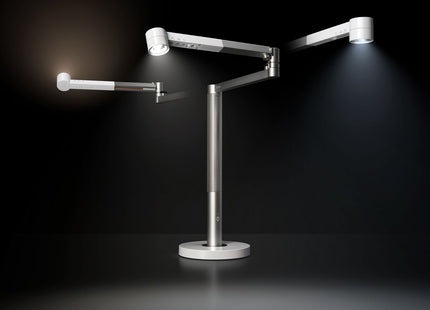 Dyson Solarcycle Morph™ desk light (White/Silver)