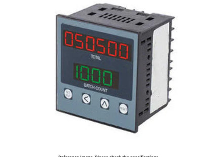 Batch Counter | BC-481 | 48mm X 48mm | Relay Output | 5 Amp | swastik