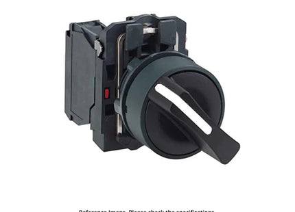 Selector Switch | ZB4BK1533 | 3 Positions | Left to Centre | Green | Schneider