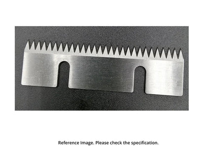 Zig Zag Blade | SS | Width 32 mm | Thickness 1.5 mm | Length 400 mm | Domestic