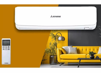 Mitsubishi Inverter Split AC Hi-Wall Hyper 1.8 Ton 5 Star, SRK20YYM-W6