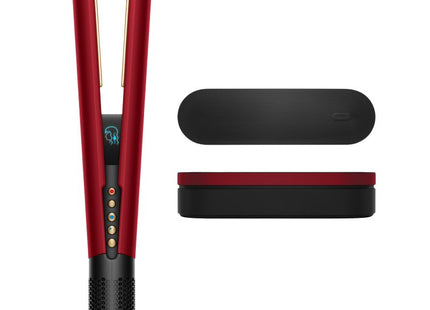 Dyson Airstrait™ straightener (Red velvet and gold)