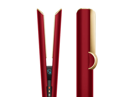 Dyson Airstrait™ straightener (Red velvet and gold)