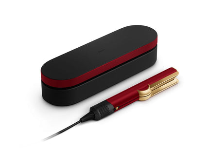 Dyson Airstrait™ straightener (Red velvet and gold)