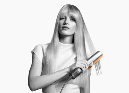 Dyson Airstrait™ straightener (Red velvet and gold)