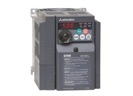 MODEL-AC DRIVE FR-D740-036EC 2 HP -MAKE MITSUBISHI