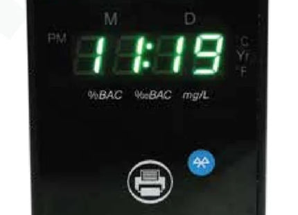 Model-SBAA-04 BREATH ANALYZER WITH PRINTER