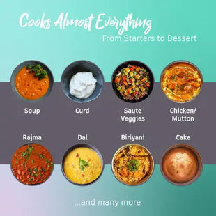 WONDERCHEF Nutri-Pot Electric Pressure Cooker  (6 L, Black & Silver)