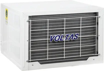 Voltas 2023 Model 1 Ton 3 Star Window AC - White  (123 VECTRA PLATINA (4011486), Copper Condenser)
