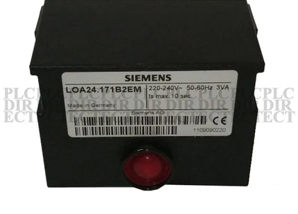 MODEL-SQUENCE CONTROLLER BURNER COIL RELAY WITH BASE MODEL-LOA24-17B2EM MAKE SIEMENS