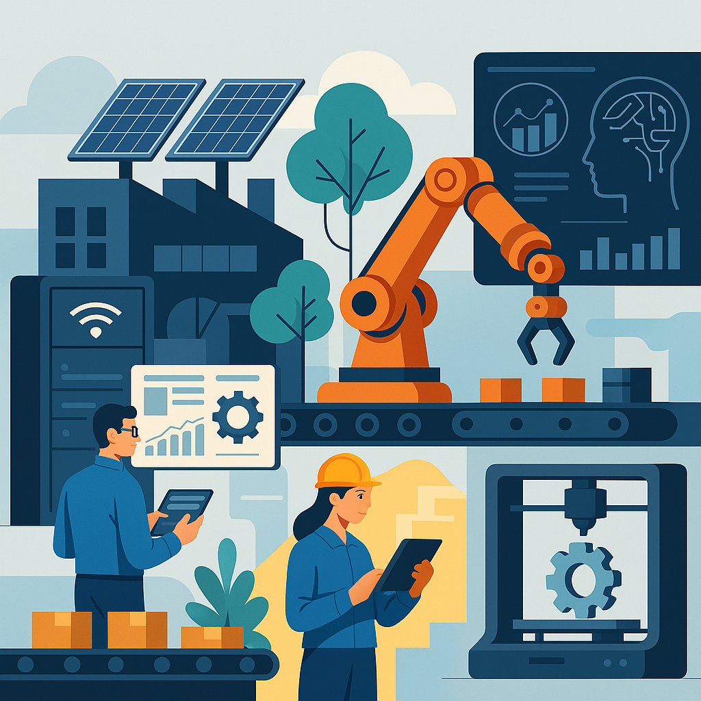 Top 5 Emerging Industrial Trends to Watch in 2025