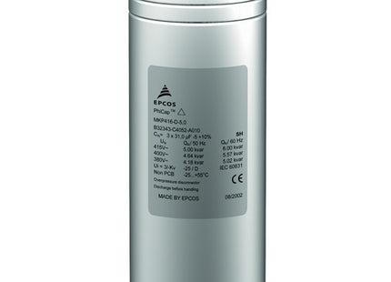 MODEL-CAPACITOR 10 KVAR-MAKE APCOS