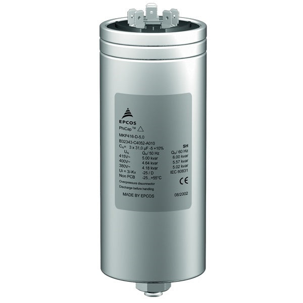 MODEL-CAPACITOR 10 KVAR-MAKE APCOS