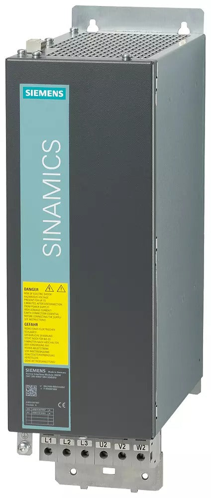 MODEL-6SL3100-0BE23-6AB0,36 KW,3AC 380-480V,58 AMP,50/60HZ MAKE SIEMENS