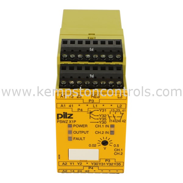 MODEL- PSWZ X1P 0,5V/24-240VACDC 2N/O  1N/C 2 SO MAKE- PLIZ