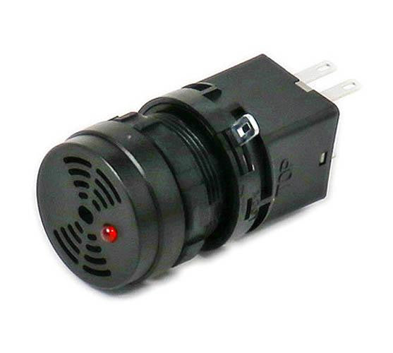 MODEL-  BUZZER 22MM 24VDC LW1Z-1X4D MAKE IDEC