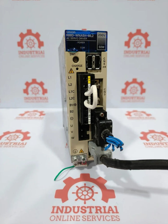 Omron R88D-WNA5H-ML2 AC Servo Drive, Three Phase