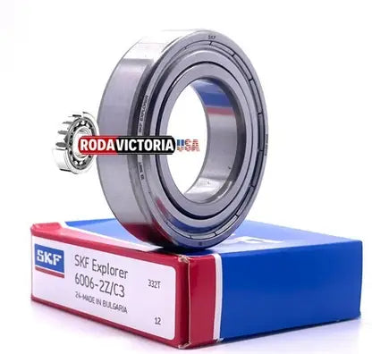 MODEL- BALL BEARING-6006ZZ MAKE-SKF