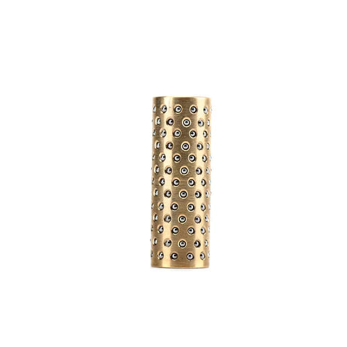 Brass Ball Cage Bearing | Inner Dia 20mm Thickness 4 mm Length 70 mm | Imported