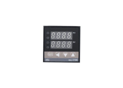 Temperature Controller | REX-C100 | Output Relay | 48 mm x 48 mm | PID | 220 VAC | RKC