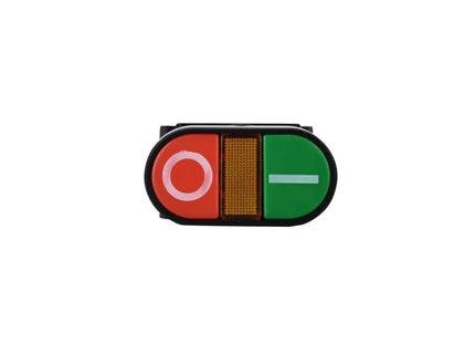 Push Button Double | U type | NO+NC | 22 mm | Imported