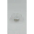 White Colour Washer Small | Top Outer Dia 29 mm | Bottom Outer Dia 11 mm | Height 12 mm | Nozzle Dia 6 mm | Domestic
