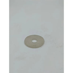 White Rubber Plain | Outer Dia 33 mm | Thickness 1 mm | Domestic