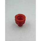 Sucker Small - Triple Layer |Top Outer Dia 32 mm | Bottom Outer Dia 18 mm | Height 34 mm | Nozzle Dia 8 mm | Domestic