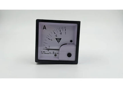 Ampere Meter 5 Amp | 48 mm x 48 mm | 220 VAC | Domestic