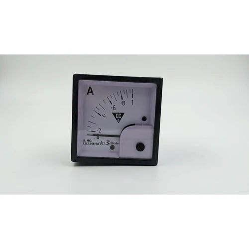Ampere Meter 5 Amp | 48 mm x 48 mm | 220 VAC | Domestic