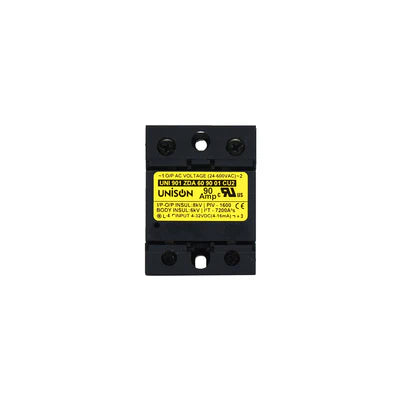Relays SSR - 90 Amp Output 24-600 VAC | Input 4-32 VDC | Unison