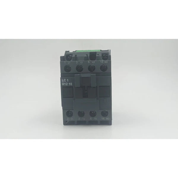 Contactor LC1-D 12 | 12 Amp | 220 VAC | 3 NO | Imported