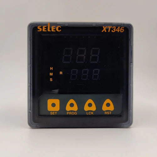 Digital Counter XT346 | 3 Digits | Output Relay | 5A | 90-270 VAC | Selec