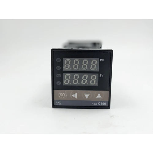 Temperature Controller | REX-C100 | 48 mm x 48 mm | PID | 220 VAC | Output SSR | RKC